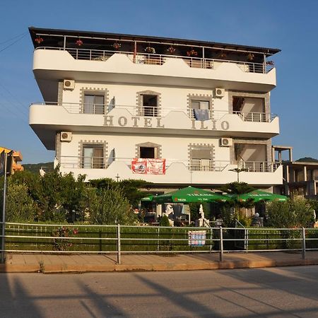 Hotel Ilio Ksamil Zewnętrze zdjęcie