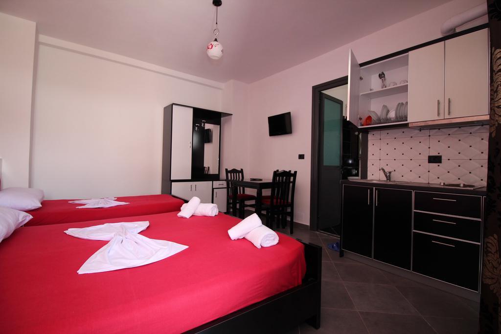 Hotel Ilio Ksamil Zewnętrze zdjęcie