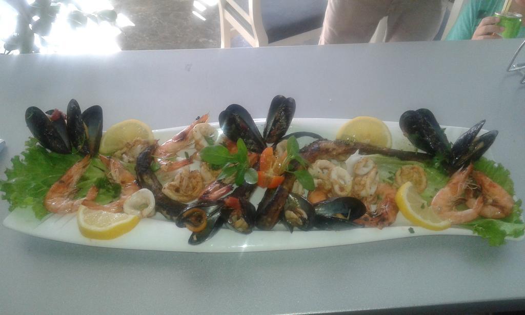 Hotel Ilio Ksamil Zewnętrze zdjęcie