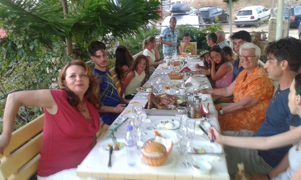 Hotel Ilio Ksamil Zewnętrze zdjęcie