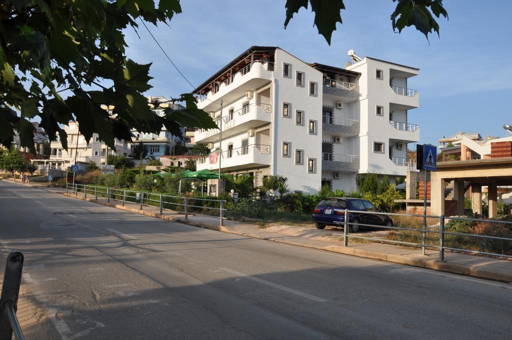 Hotel Ilio Ksamil Zewnętrze zdjęcie