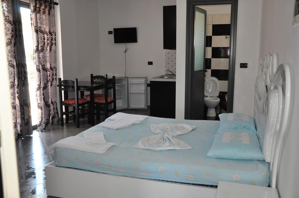 Hotel Ilio Ksamil Zewnętrze zdjęcie