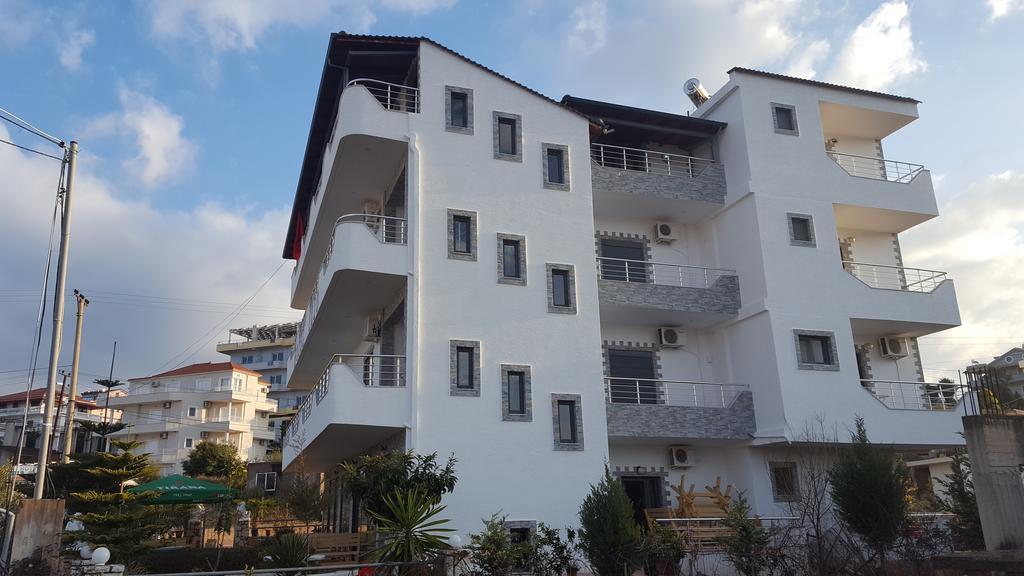 Hotel Ilio Ksamil Zewnętrze zdjęcie