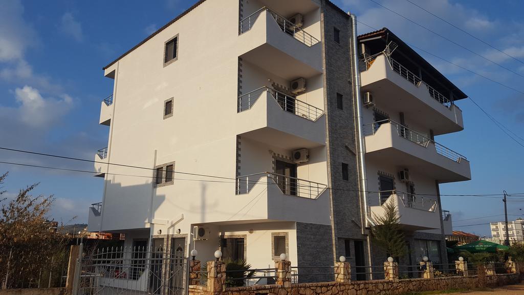 Hotel Ilio Ksamil Zewnętrze zdjęcie